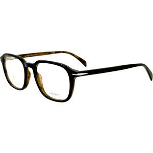 David Beckham DB1084 Mens Plastic Eyeglass Frame 005K Black Havana 51-19
